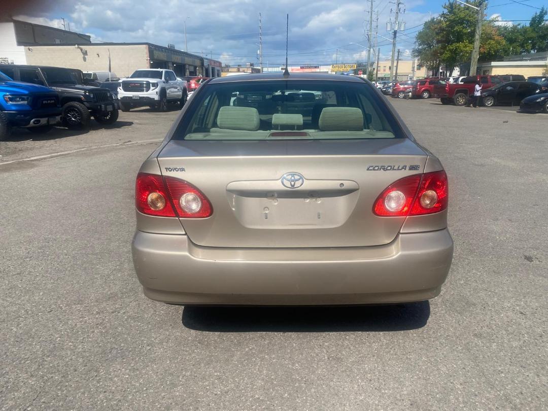 2008 toyota corolla