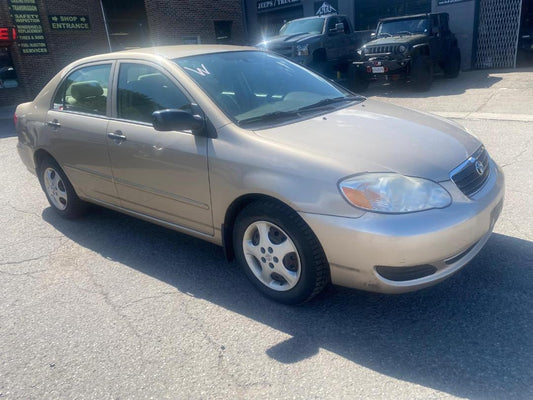 2008 toyota corolla