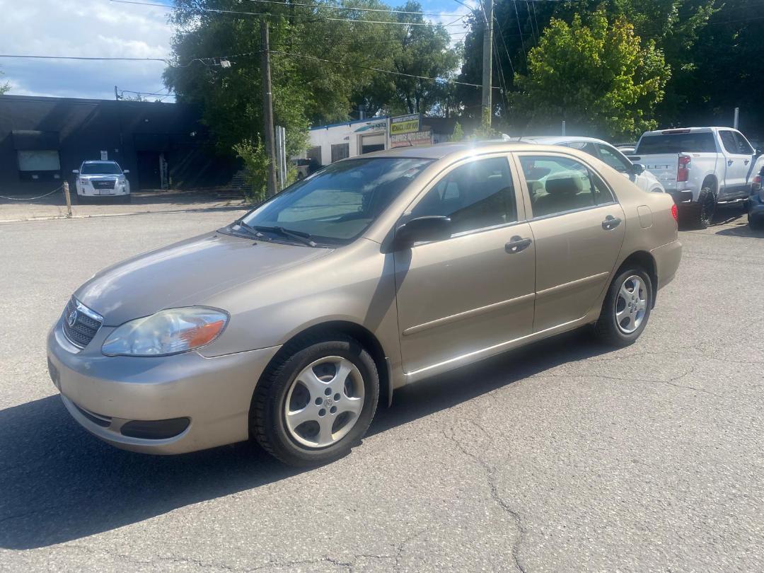 2008 toyota corolla